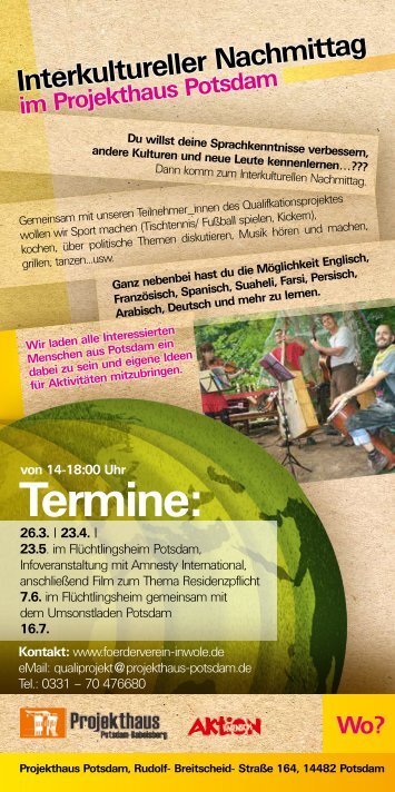 neue kulturen kennenlernen französisch